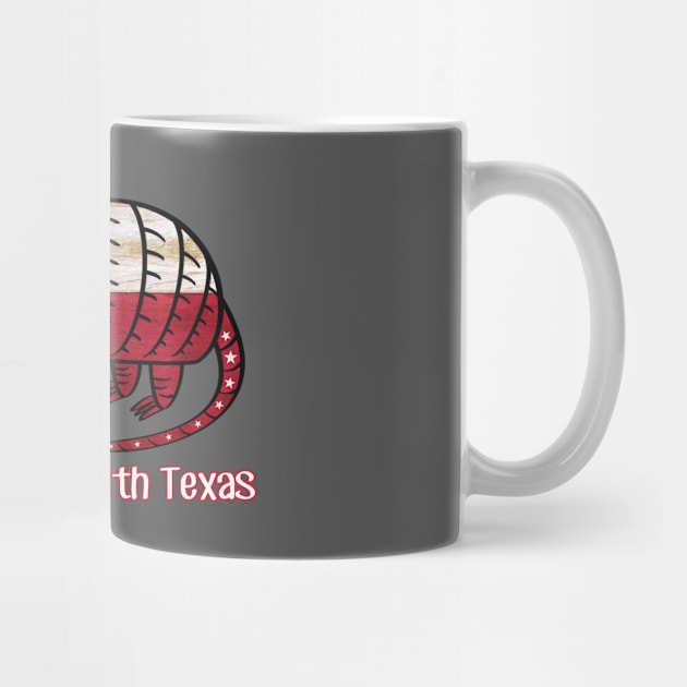 Don't mess with TEXAS Texas Armadillo - State Pride Flag - Lone Star State of mind by originalsusie